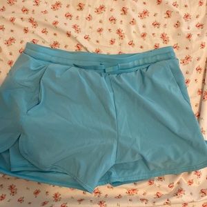 Target All In Motion Athletic Shorts || Neon Blue || Preppy